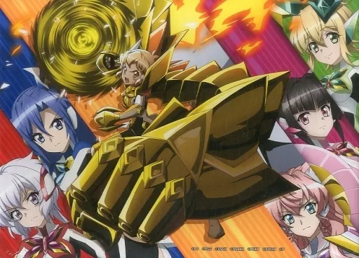 【シンフォギアXD×Tri−Burst】『キービジュアル』verキャンバスアート 戦姫絶唱シンフォギアXD WEBくじ Tri-Burst | WEBくじ