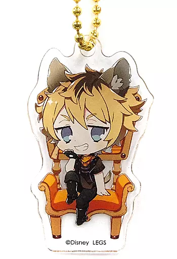 ラギー・ブッチ 「ディズニー ツイステッドワンダーランド×OH MY CAFE アクリルキーホルダー デフォルメver.」