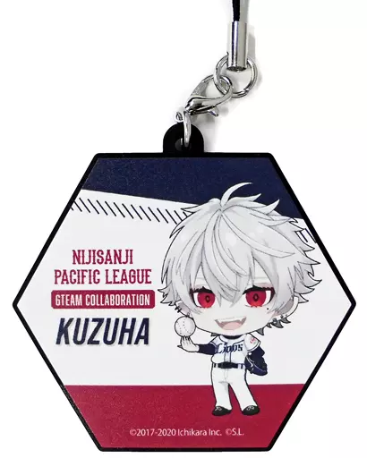 葛葉 ラバーストラップ 「楽天コレクション パ・リーグ6球団×バーチャルYouTuber にじさんじ男性ライバーコレクション」 C-3賞