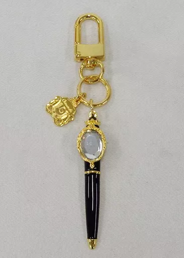 オクタヴィネル寮 マジカルペンキーホルダー 「ディズニー ツイステッドワンダーランド×Samantha Thavasa Petit Choice」 受注生産限定