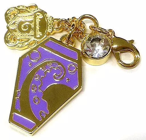 アズール・アーシェングロット ファスナーチャーム 「ディズニー ツイステッドワンダーランド×Samantha Thavasa Petit Choice」 受注生産限定