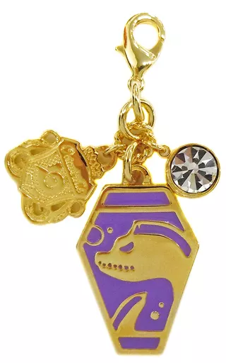 ジェイド・リーチ ファスナーチャーム 「ディズニー ツイステッドワンダーランド×Samantha Thavasa Petit Choice」 受注生産限定