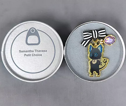 グリム ファスナーチャーム(ツナ缶型BOX付き) 「ディズニー ツイステッドワンダーランド×Samantha Thavasa Petit Choice」 受注生産限定