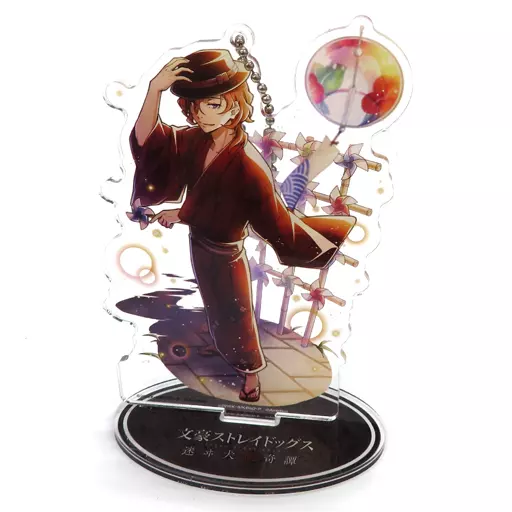 雑貨　中原中也 「文豪ストレイドッグス 迷ヰ犬怪奇譚×COLLABO CAFE HONPO 等身アクリルスタンドキーホルダー 第2弾」