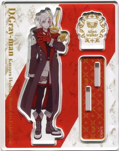 アレン・ウォーカー 「D.Gray-man 原画展 トレーディングアクリルスタンド」(枠欠品)_image