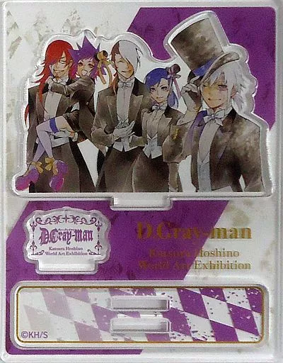 集合(パープル) 「D.Gray-man 原画展 トレーディングアクリルスタンド」_image