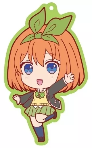 04.中野四葉 でかラバーストラップ 「五等分の花嫁∬」