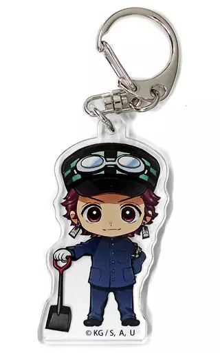 竈門炭治郎 「鬼滅の刃×SLぐんま 無限列車大作戦 トレーディングアクリルキーホルダー」