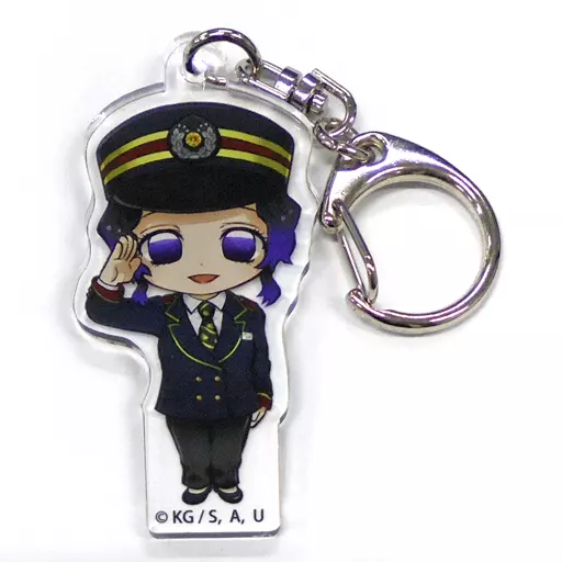 胡蝶しのぶ 「鬼滅の刃×SLぐんま 無限列車大作戦 トレーディングアクリルキーホルダー」