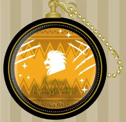 レオナ・キングスカラー 「ディズニー ツイステッドワンダーランド ガラスチャームA」