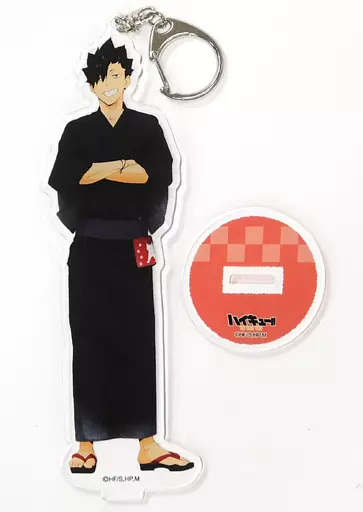 黒尾鉄朗 スタンド付きアクリルキーホルダー 「ハイキュー!! 縁日 ポップアップショップ in 東京駅一番街・東京キャラクターストリート」