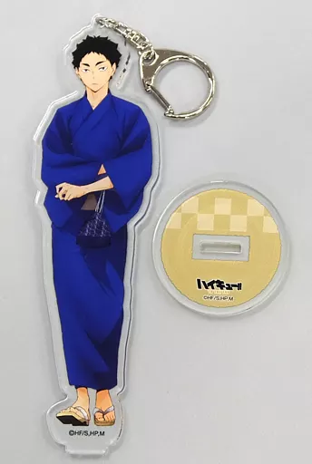赤葦京治 スタンド付きアクリルキーホルダー 「ハイキュー!! 縁日 ポップアップショップ in 東京駅一番街・東京キャラクターストリート」