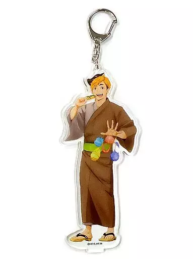 宮侑 スタンド付きアクリルキーホルダー 「ハイキュー!! 縁日 ポップアップショップ in 東京駅一番街・東京キャラクターストリート」