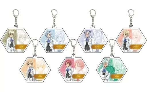 R*O様 ルーンファクトリー4スペシャル アクリルキーホルダー 結婚衣装 全7種 ルーンファクトリー 4スペシャル アクリルキーホルダー 結婚衣装 全7種