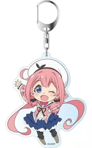 桜衣乃 デカキーホルダー 「おちこぼれフルーツタルト」