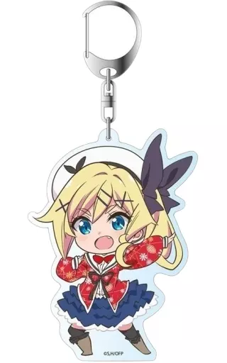貫井はゆ デカキーホルダー 「おちこぼれフルーツタルト」