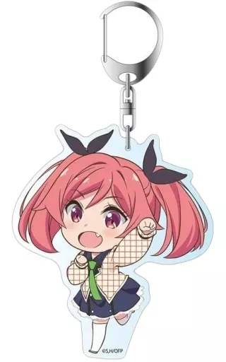 中町ぬあ デカキーホルダー 「おちこぼれフルーツタルト」