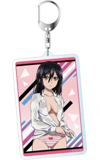 姫柊雪菜 Yシャツver. デカキーホルダー 「ストライク・ザ・ブラッドIV」