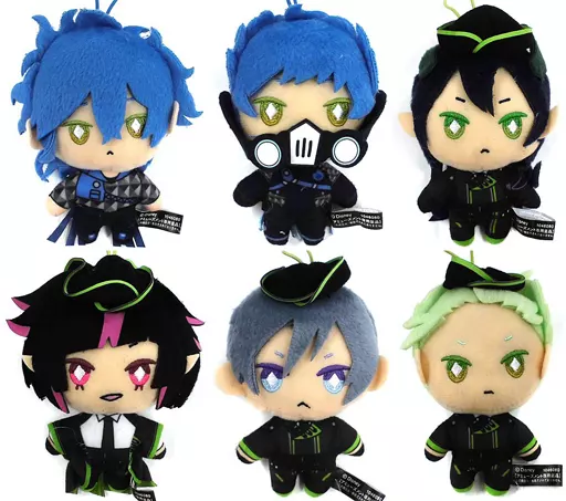 全6種セット エクストラ寮服マスコット～イグニハイド寮＆ディアソムニア寮～ 「ディズニー ツイステッドワンダーランド」