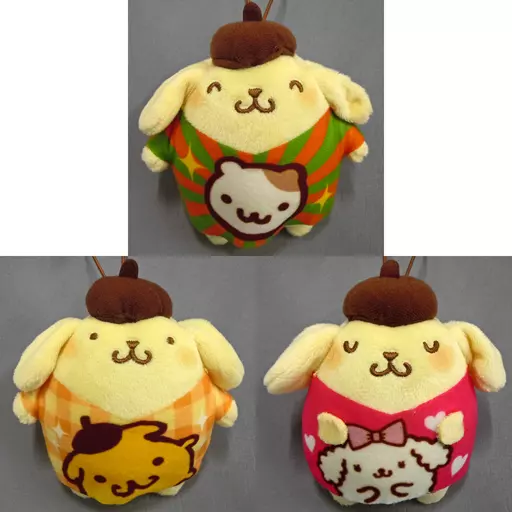 駿河屋 -<中古>全3種セット はでやかセーターマスコット 「ポムポム