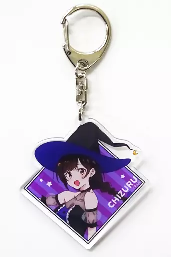 水原千鶴(引き) 「彼女、お借りします in ソフマップ トレーディングアクリルキーホルダー(ハロウィンver.)」 アニメガ限定