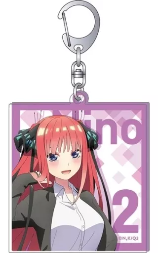中野二乃 アクリルキーホルダー 「五等分の花嫁∬」