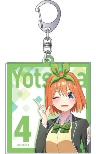 中野四葉 アクリルキーホルダー 「五等分の花嫁∬」