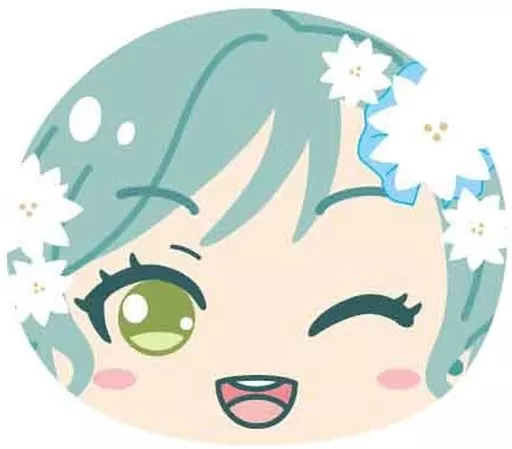 氷川日菜 「BanG Dream! ガールズバンドパーティ! おまんじゅうにぎにぎマスコット ver.Pastel*Palettes」