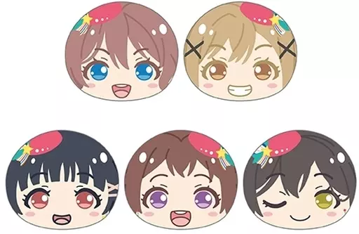 駿河屋 -<中古>全5種セット 「BanG Dream! ガールズバンドパーティ! お