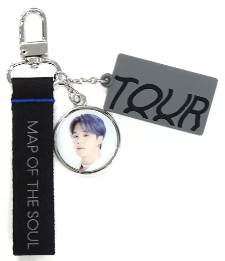 ジミン(BTS/防弾少年団) キーリング 「BTS MAP OF THE SOUL TOUR」