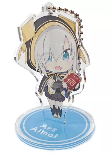アルス・アルマル アクリルスタンドキーホルダー 「バーチャルYouTuber にじさんじ にじさんじぷち 第2弾」