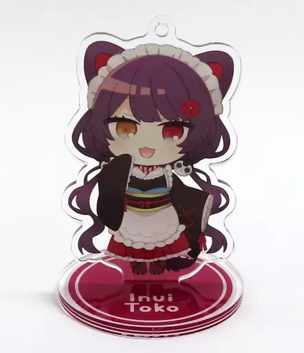 戌亥とこ アクリルスタンドキーホルダー 「バーチャルYouTuber にじさんじ にじさんじぷち 第2弾」