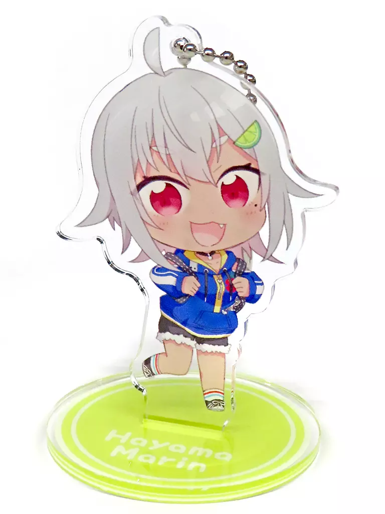 葉山舞鈴 アクリルスタンドキーホルダー 「バーチャルYouTuber にじさんじ にじさんじぷち 第2弾」