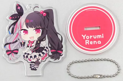 夜見れな アクリルスタンドキーホルダー 「バーチャルYouTuber にじさんじ にじさんじぷち 第2弾」