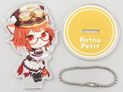 ラトナ・プティ アクリルスタンドキーホルダー 「バーチャルYouTuber にじさんじ にじさんじぷち 第2弾」