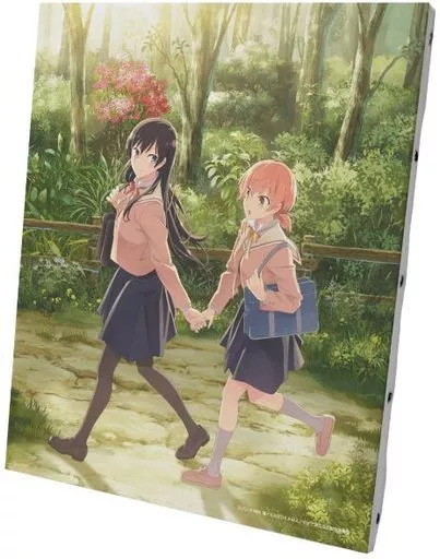 やがて君になる 小糸侑＆七海燈子 キャンバスアート 駿河屋 -<中古>小糸侑＆七海燈子 キャンバスボード 「やがて君に