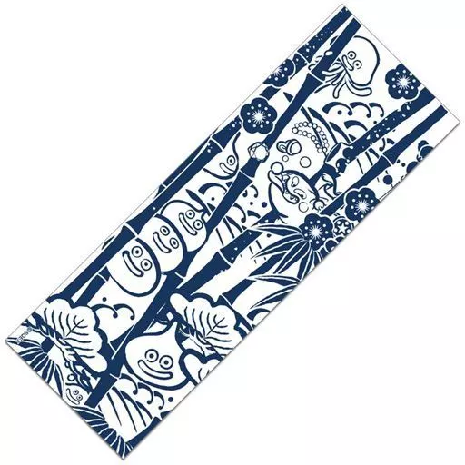 モンスター松竹梅 スマイルスライム 和シリーズ てぬぐい 「ドラゴンクエスト」