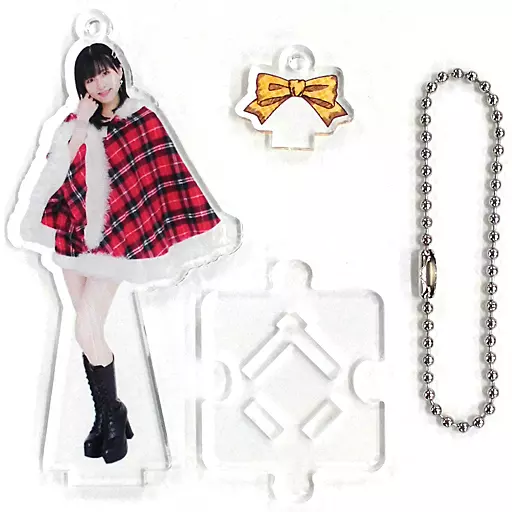 小片リサ(つばきファクトリー) フィギュアスタンドキーホルダー(2020 クリスマス) Hello! Projectオフィシャルショップ受注限定