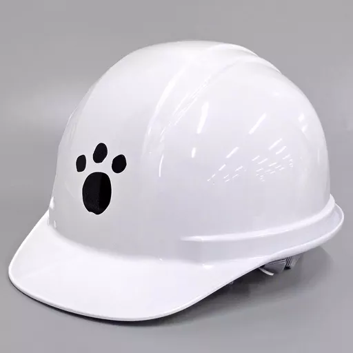 横*リ様 楽コレ　仕事猫　ヘルメット 駿河屋 -<中古>ヨシ! 防災ヘルメット 「楽天コレクション 仕事猫」 S賞