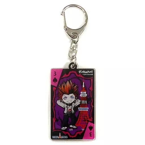 ダンガンロンパ 桑田怜恩 HMM アクリルスティックキーホルダー ダンガンロンパ1・2 Reload - トレーディングドット絵モチーフ