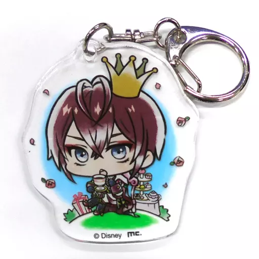 リドル・ローズハート 「ディズニー ツイステッドワンダーランド Have fun!シリーズ トレーディングアクリルキーホルダーコレクション」 アニメイト限定