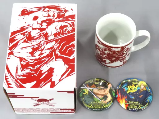 希少品　ワンピース 大海賊袋 2020 マグカップ　輩缶バッジ　Tシャツ 駿河屋 -<中古>海賊袋2020 「ワンピース」 麦わらストア限定（その他）