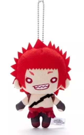 切島鋭児郎 にとたん サバイバルボールチェーン付ぬいぐるみ 「僕のヒーローアカデミア」