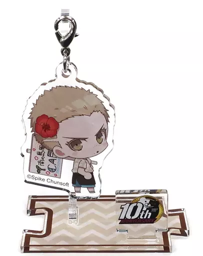 九頭龍冬彦 「ダンガンロンパシリーズ×STELLAMAP Cafe ダンガンロンパ10周年記念 コラボ限定ゆらゆらアクリルチャーム スーパーダンガンロンパ2Ver.」