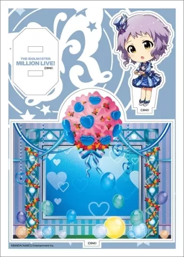 真壁瑞希 アクリルキャラプレートぷち03 「アイドルマスター ミリオンライブ!」