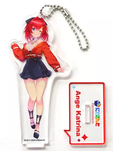 アンジュ・カトリーナ アクリルスタンドキーホルダー 「バーチャルYouTuber にじさんじ」 カプとれ限定