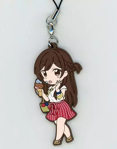 水原千鶴(赤スカート) 「彼女、お借りします展 ラバーストラップコレクション」