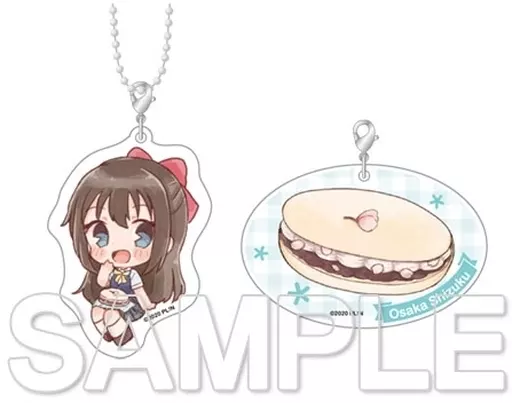 桜坂しずく こっぺぱんアクリルキーホルダー 「ラブライブ!虹ヶ咲学園スクールアイドル同好会」