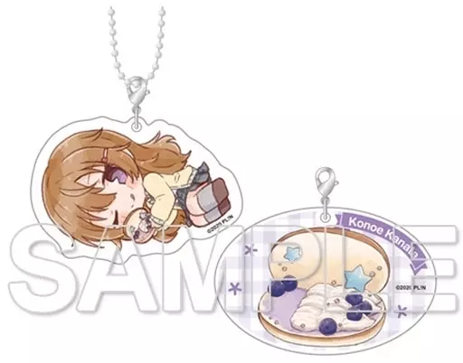 近江彼方 こっぺぱんアクリルキーホルダー 「ラブライブ!虹ヶ咲学園スクールアイドル同好会」