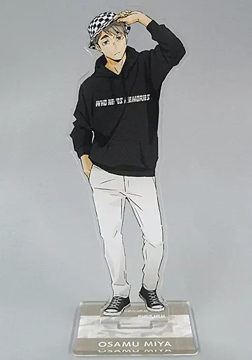 宮治(レジャーver.) BIGアクリルスタンド 描き下ろしイラスト 「ハイキュー!! TO THE TOP × 東武動物公園」_image